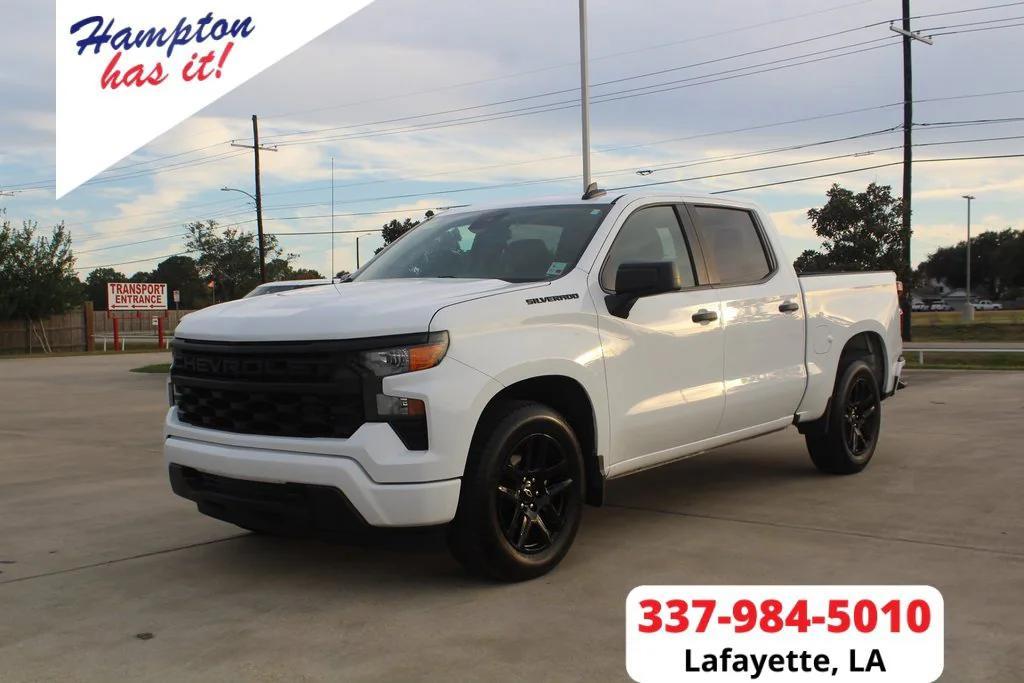 used 2023 Chevrolet Silverado 1500 car, priced at $27,000