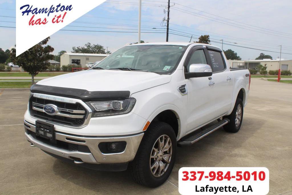 used 2021 Ford Ranger car, priced at $30,595