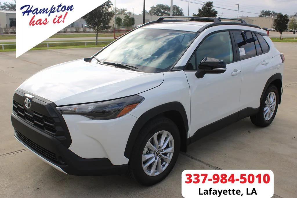 new 2026 Toyota Corolla Cross car, priced at $30,751