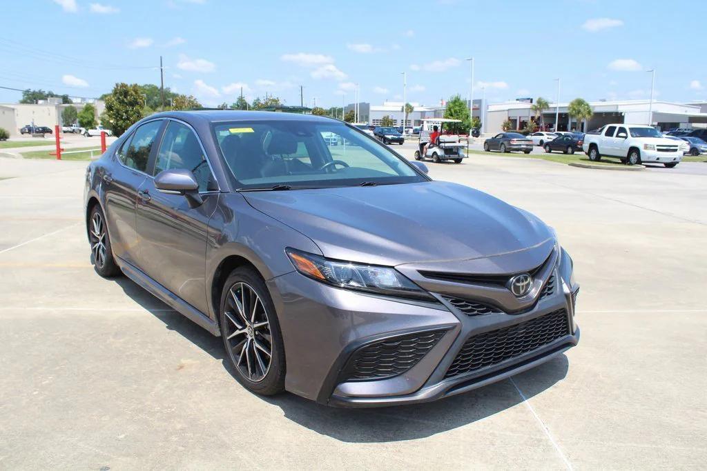 used 2023 Toyota Camry car, priced at $23,996