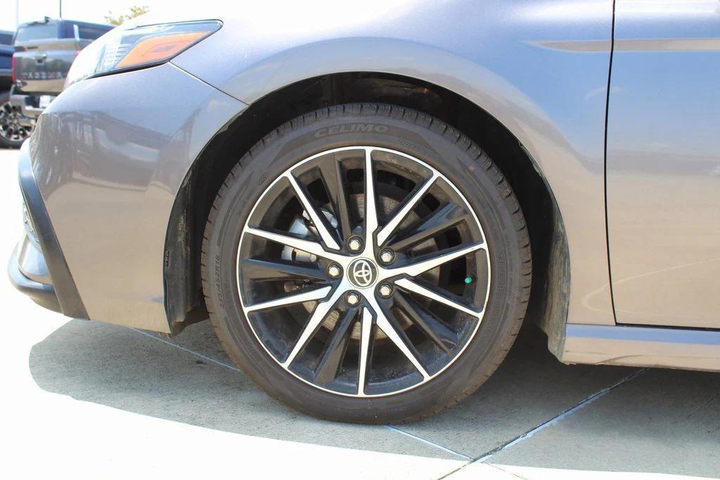 used 2023 Toyota Camry car, priced at $23,996