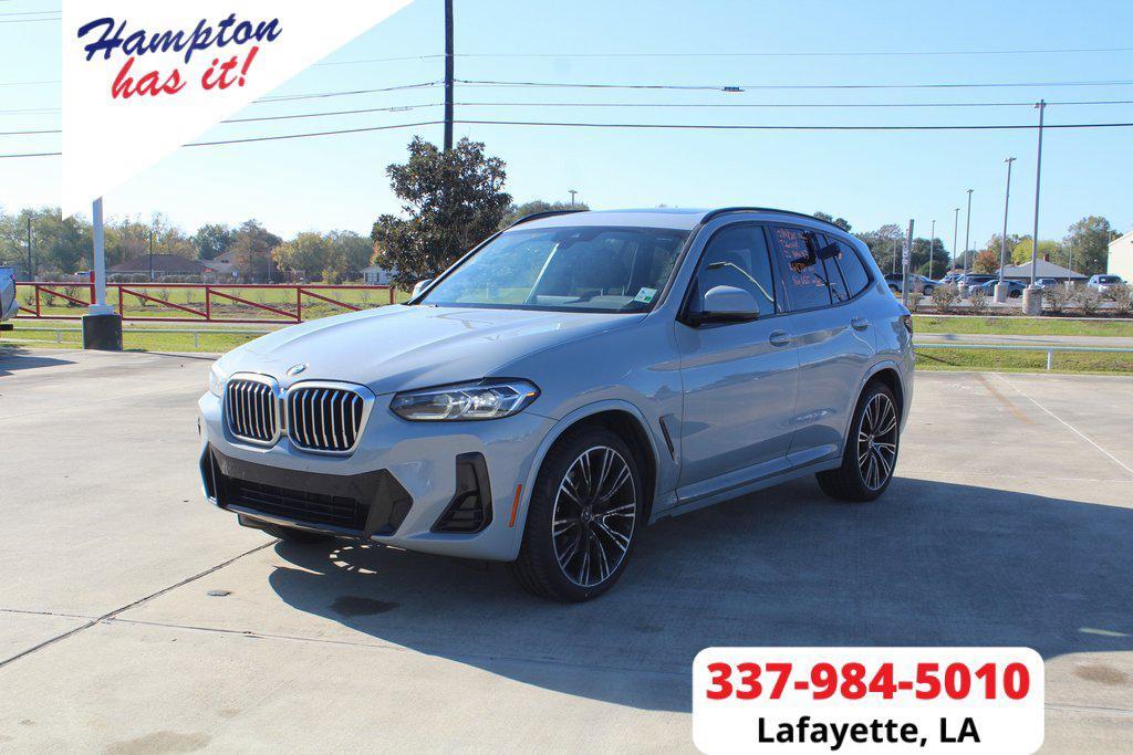 used 2022 BMW X3 car, priced at $22,999