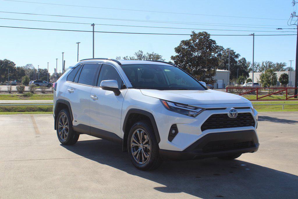 used 2024 Toyota RAV4 Hybrid car, priced at $37,999