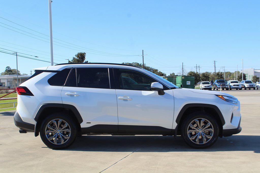 used 2024 Toyota RAV4 Hybrid car, priced at $37,999