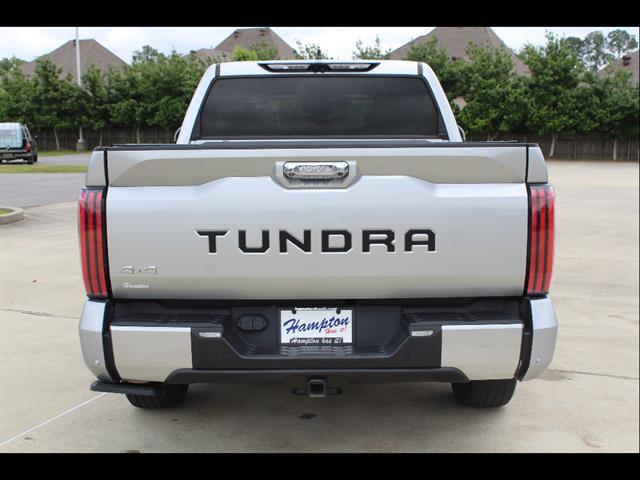 used 2024 Toyota Tundra Hybrid car, priced at $56,200