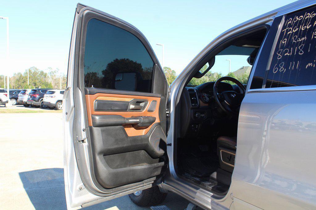 used 2019 Ram 1500 car, priced at $36,999