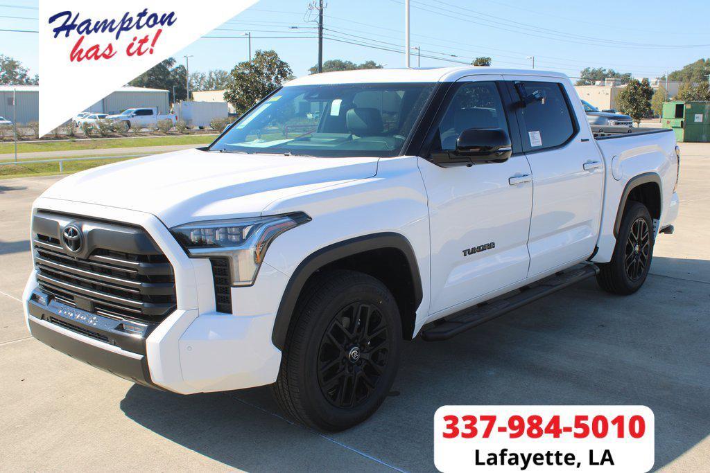 new 2026 Toyota Tundra car, priced at $59,078
