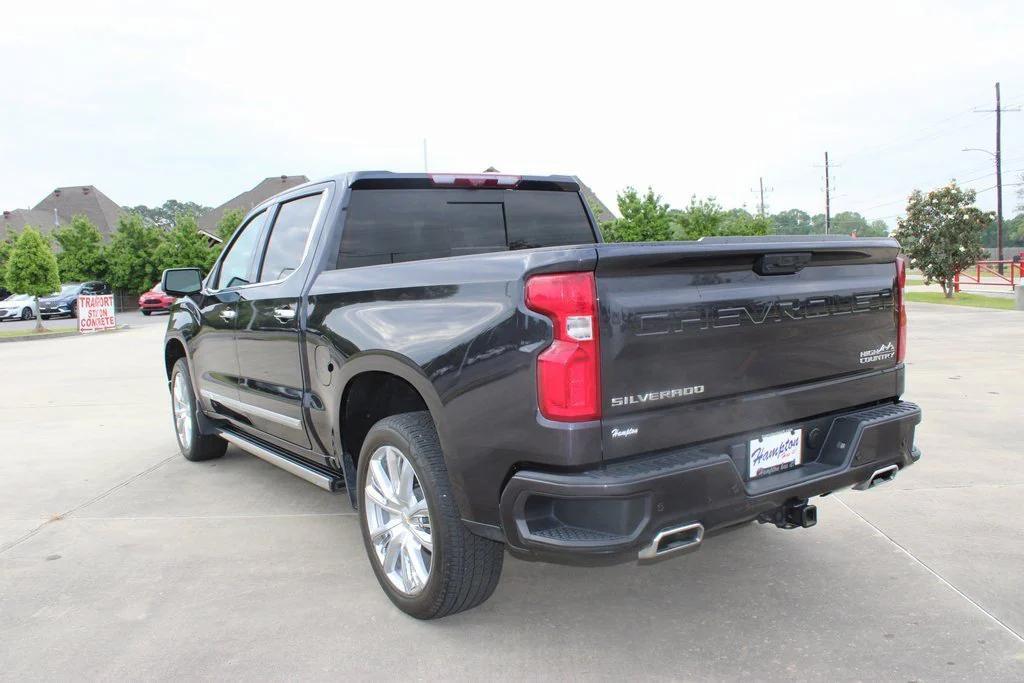 used 2024 Chevrolet Silverado 1500 car, priced at $54,995