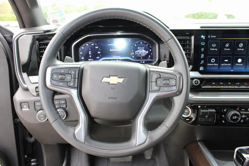 used 2024 Chevrolet Silverado 1500 car, priced at $54,995