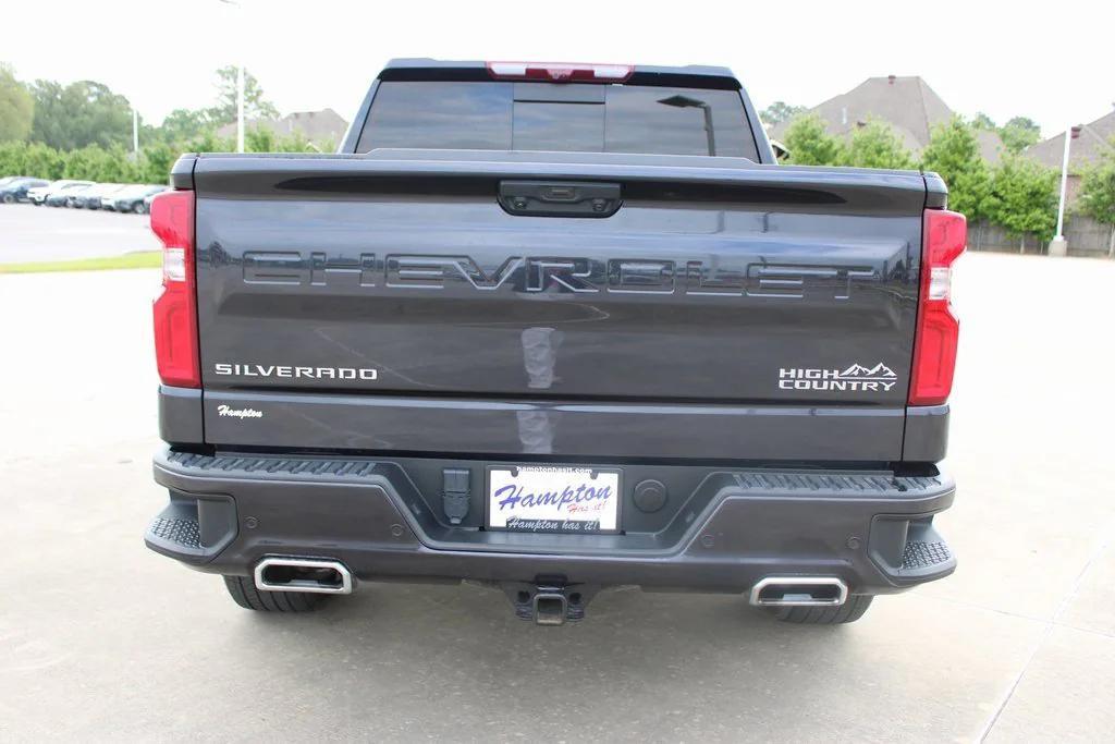 used 2024 Chevrolet Silverado 1500 car, priced at $54,995