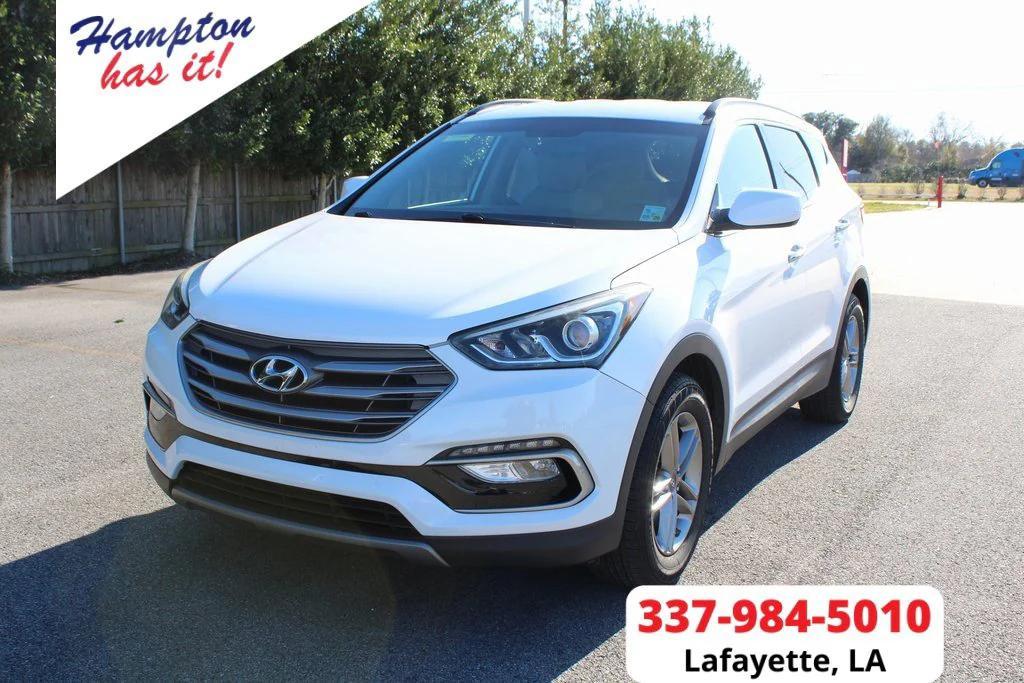 used 2017 Hyundai Santa Fe Sport car, priced at $12,695