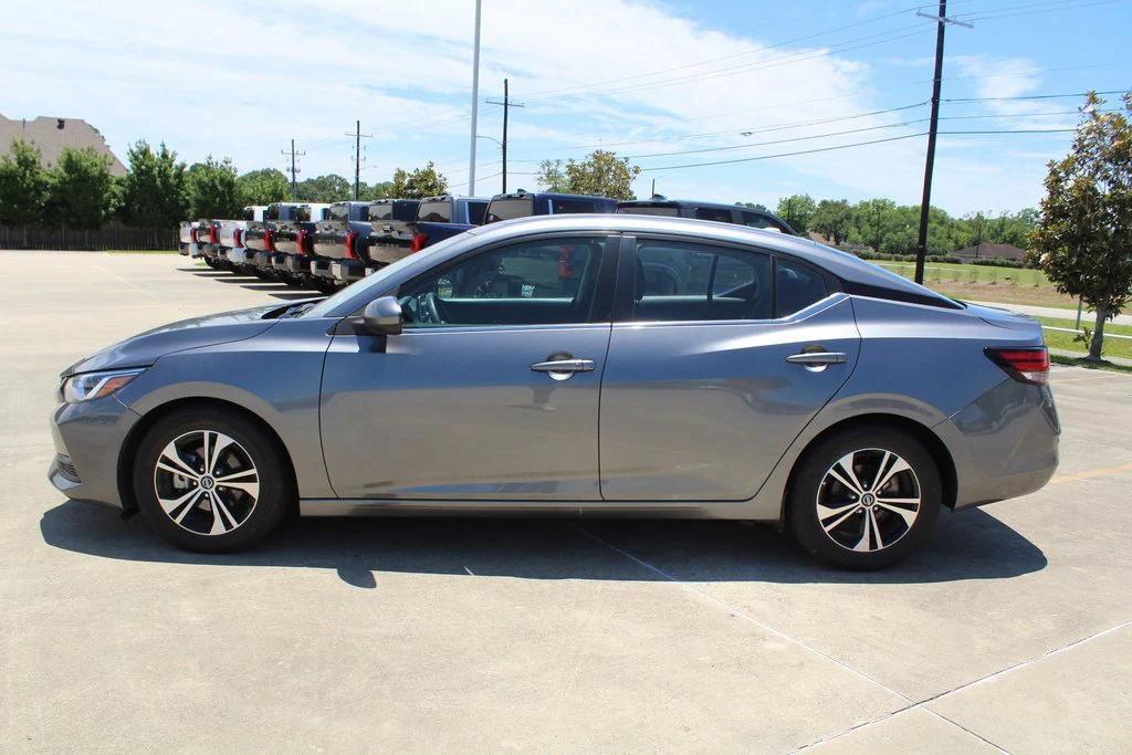 used 2023 Nissan Sentra car, priced at $16,995