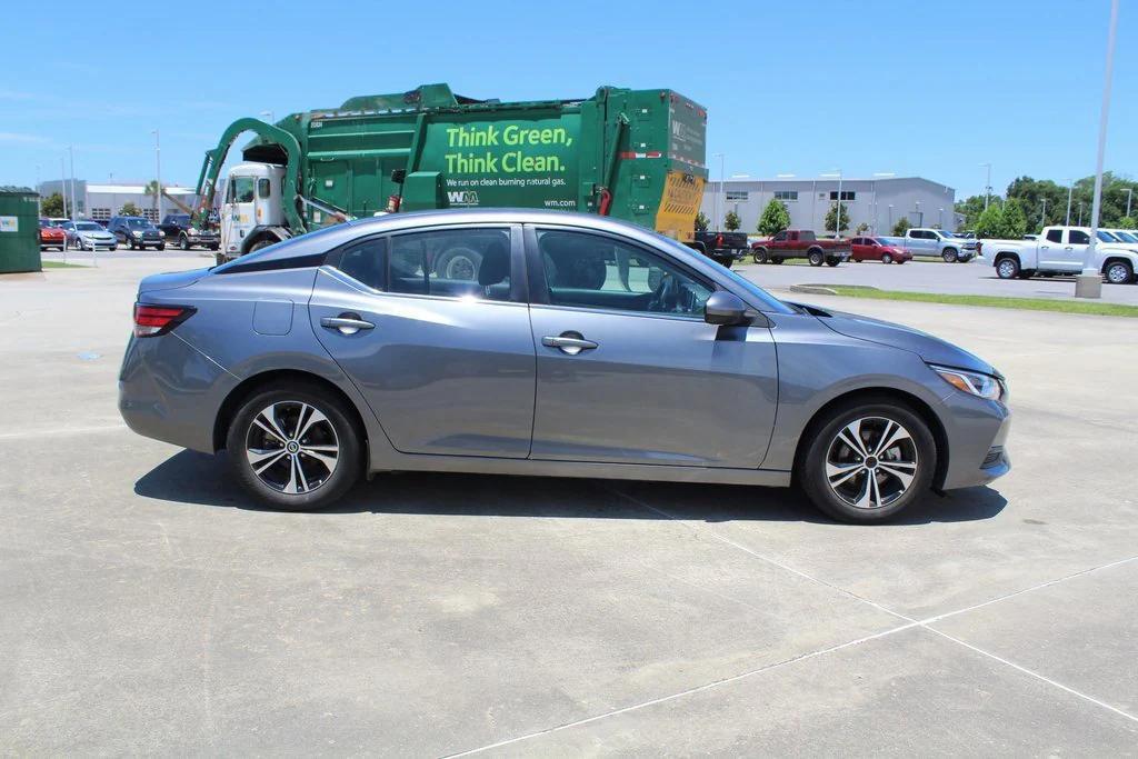 used 2023 Nissan Sentra car, priced at $16,995