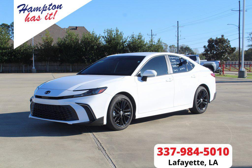used 2025 Toyota Camry car, priced at $29,999