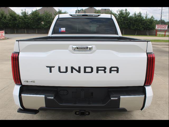 new 2026 Toyota Tundra car, priced at $64,538