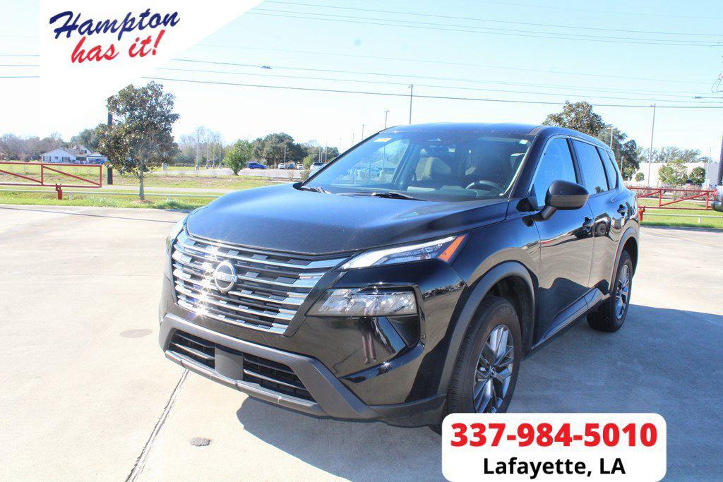 used 2024 Nissan Rogue car, priced at $20,495