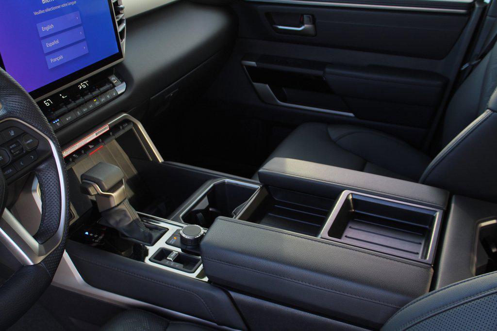 used 2025 Toyota Tundra Hybrid car, priced at $59,599