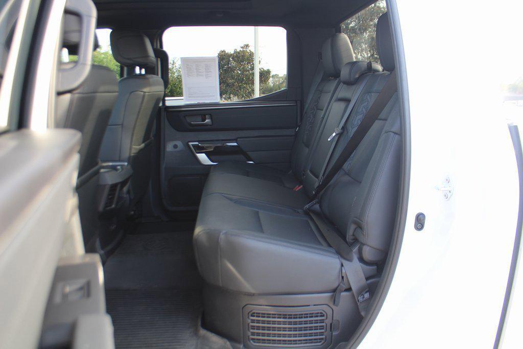 used 2025 Toyota Tundra Hybrid car, priced at $59,599