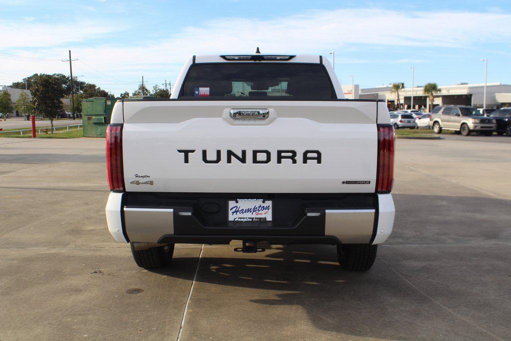 used 2025 Toyota Tundra Hybrid car, priced at $59,599