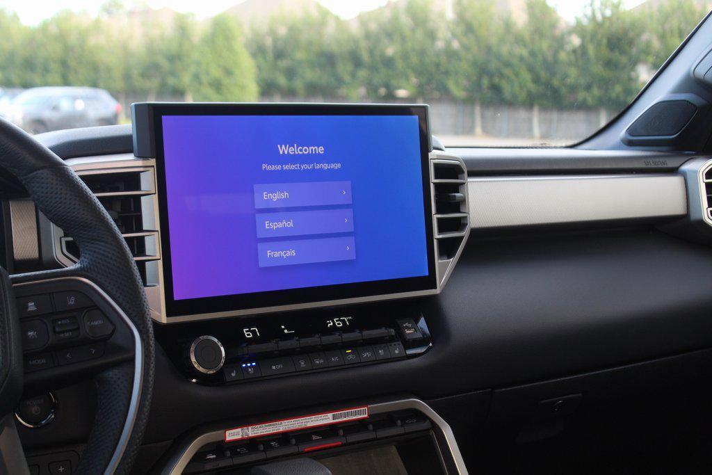 used 2025 Toyota Tundra Hybrid car, priced at $59,599