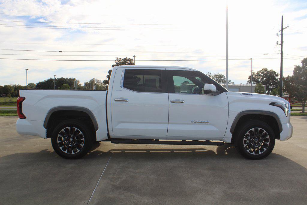 used 2025 Toyota Tundra Hybrid car, priced at $59,599