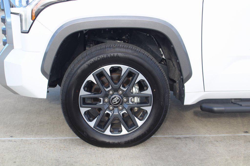 used 2025 Toyota Tundra Hybrid car, priced at $59,599