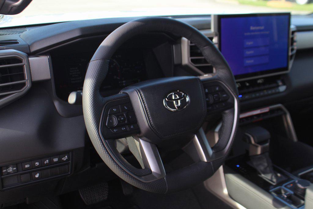 used 2025 Toyota Tundra Hybrid car, priced at $59,599
