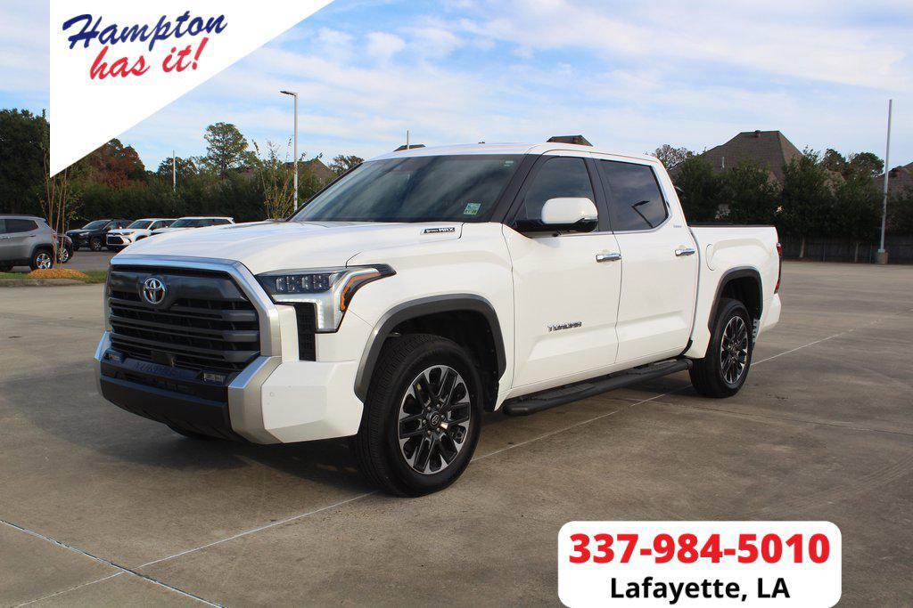 used 2025 Toyota Tundra Hybrid car, priced at $59,599