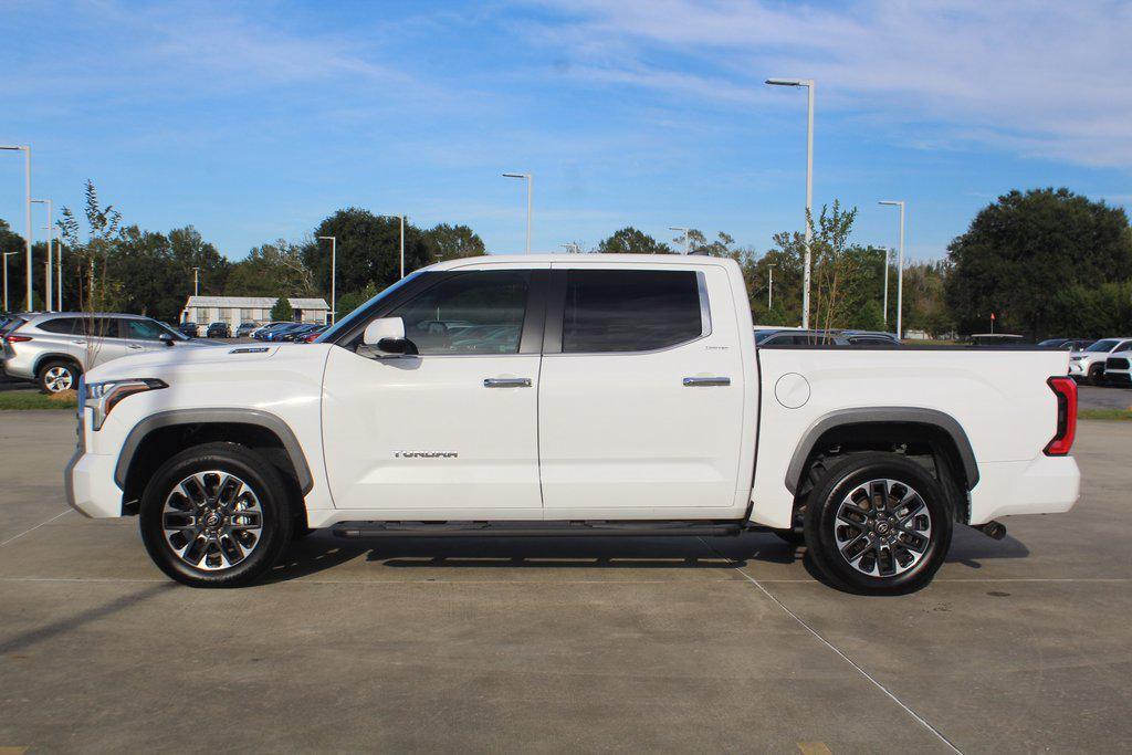used 2025 Toyota Tundra Hybrid car, priced at $59,599