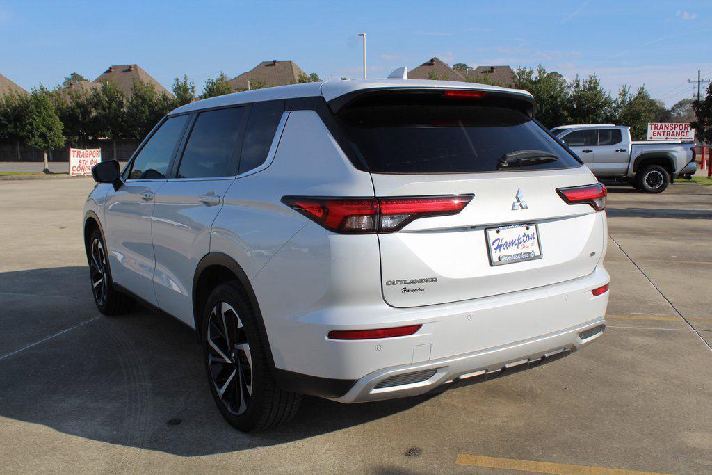 used 2023 Mitsubishi Outlander car, priced at $22,574