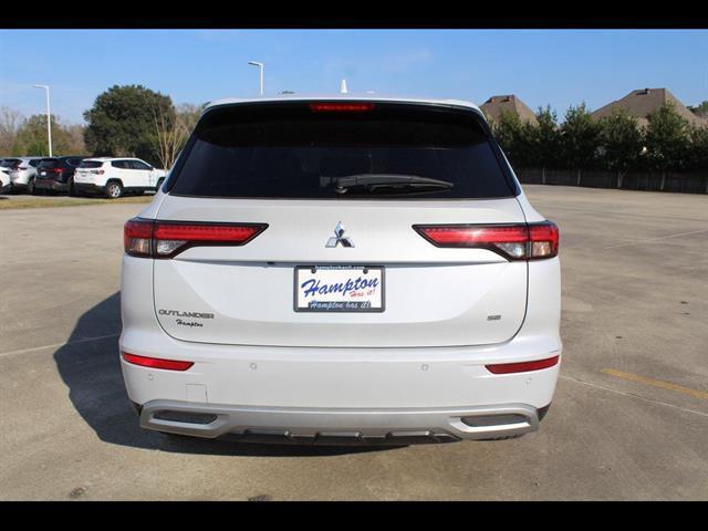 used 2023 Mitsubishi Outlander car, priced at $22,574