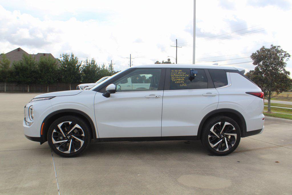 used 2023 Mitsubishi Outlander car, priced at $22,575