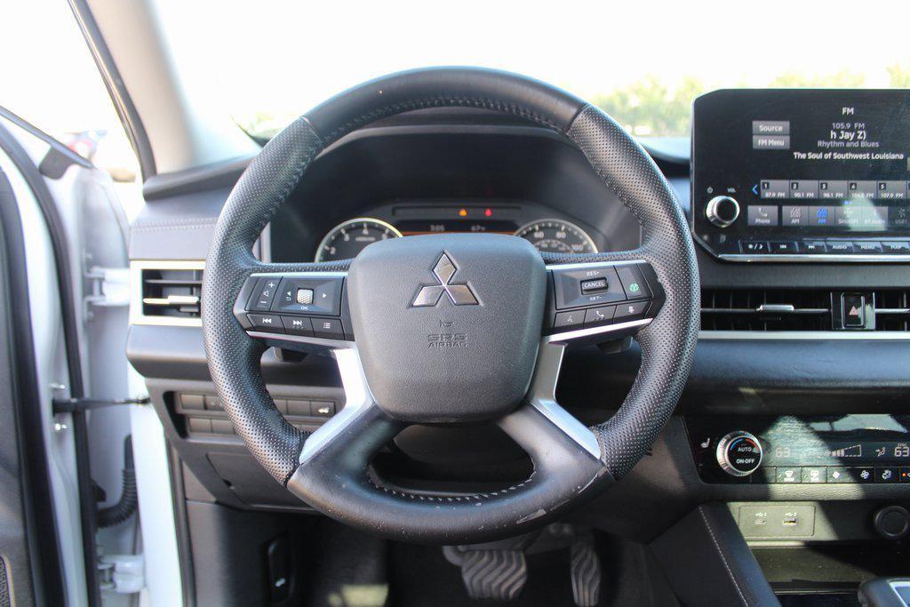 used 2023 Mitsubishi Outlander car, priced at $22,574