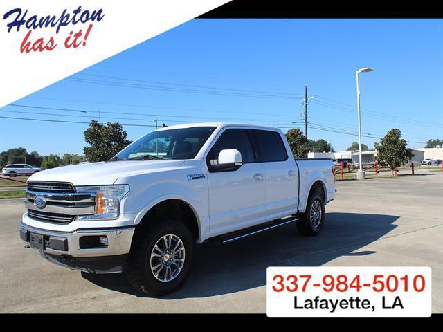 used 2019 Ford F-150 car, priced at $32,500