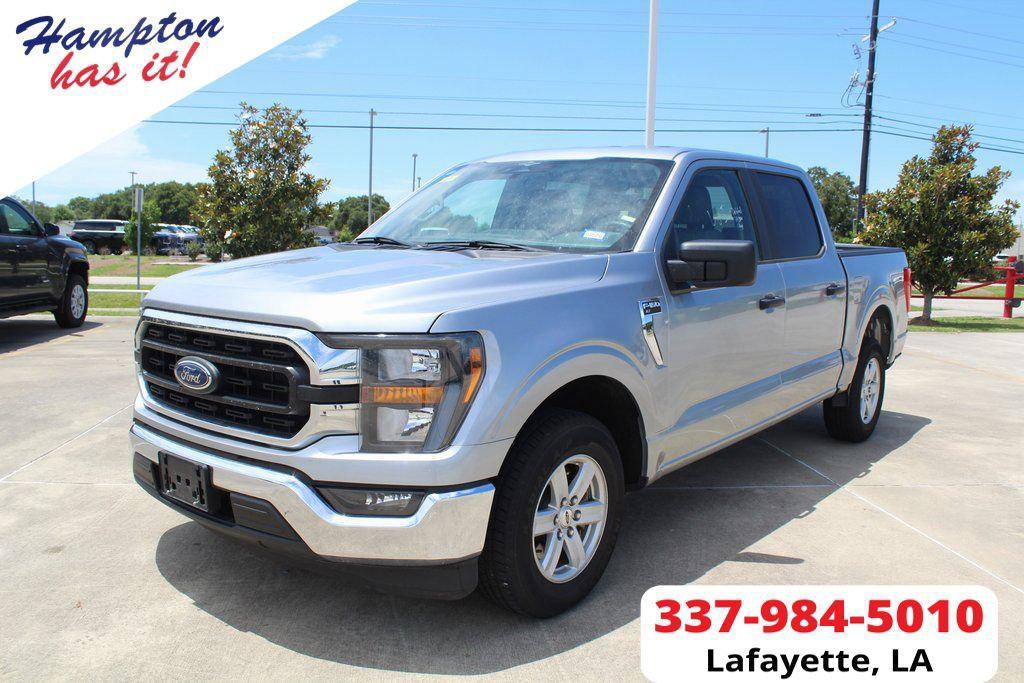 used 2023 Ford F-150 car, priced at $28,696