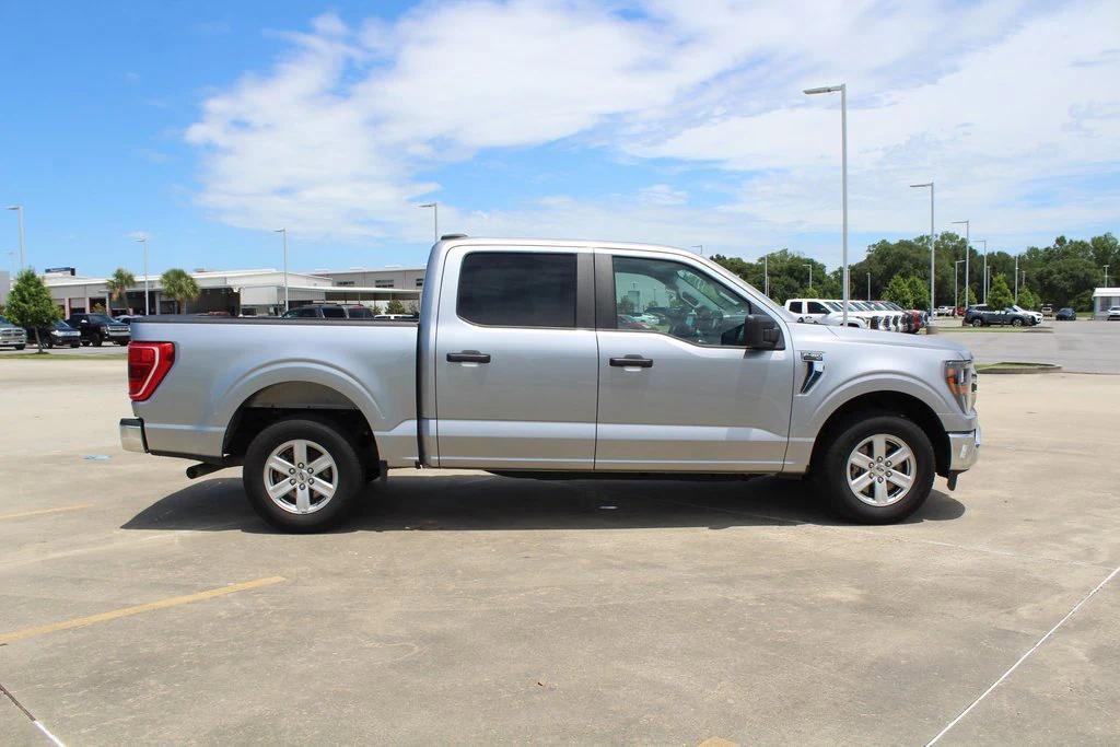 used 2023 Ford F-150 car, priced at $28,695