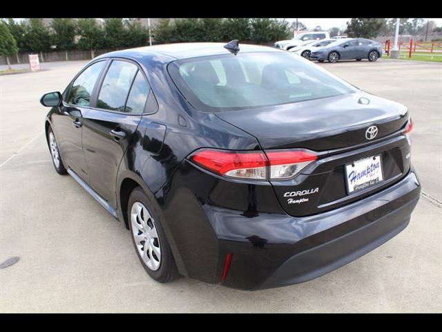 used 2024 Toyota Corolla car, priced at $19,996
