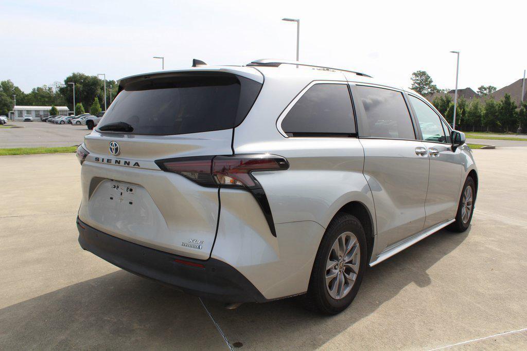 used 2023 Toyota Sienna car, priced at $34,995
