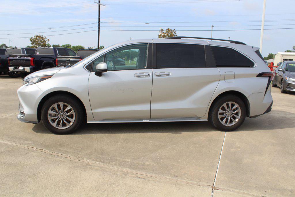 used 2023 Toyota Sienna car, priced at $34,995