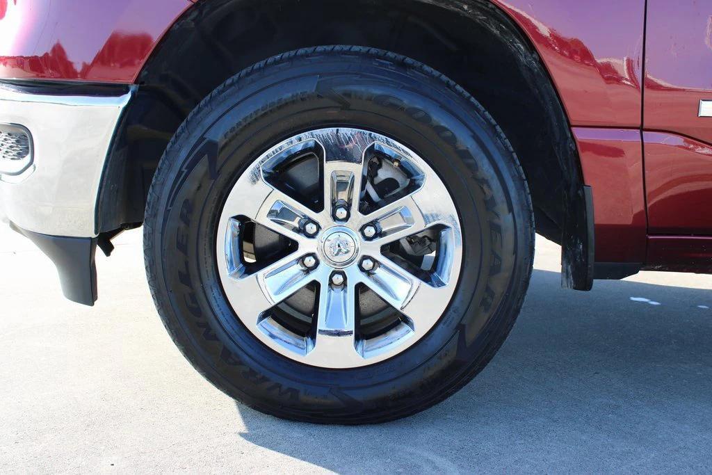 used 2024 Ram 1500 car, priced at $36,795