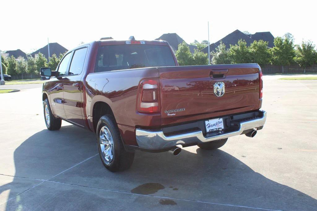 used 2024 Ram 1500 car, priced at $36,795