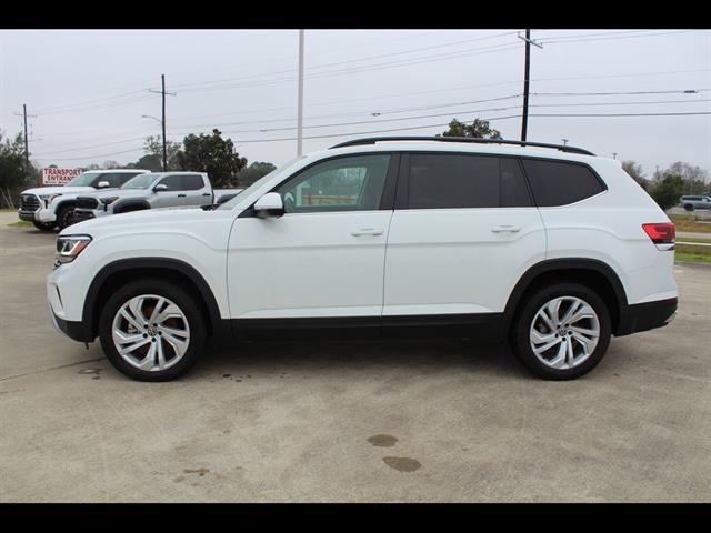 used 2022 Volkswagen Atlas car, priced at $23,500