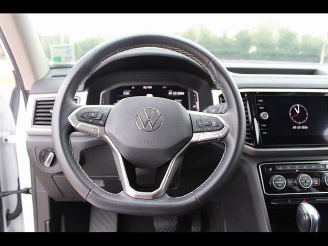 used 2022 Volkswagen Atlas car, priced at $23,500