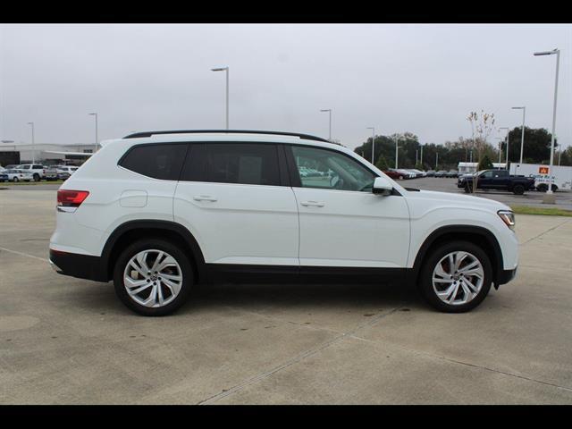used 2022 Volkswagen Atlas car, priced at $23,500