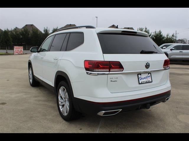 used 2022 Volkswagen Atlas car, priced at $23,500