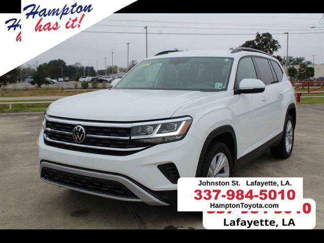 used 2022 Volkswagen Atlas car, priced at $23,500