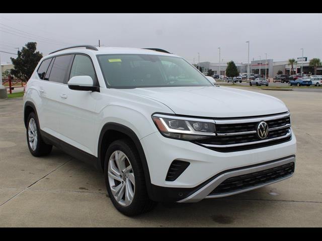 used 2022 Volkswagen Atlas car, priced at $23,500