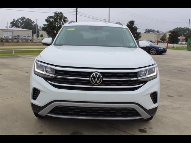 used 2022 Volkswagen Atlas car, priced at $23,500