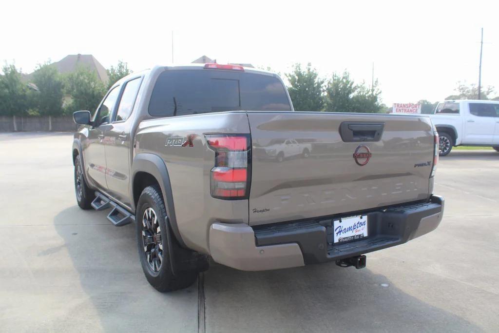 used 2024 Nissan Frontier car, priced at $32,495