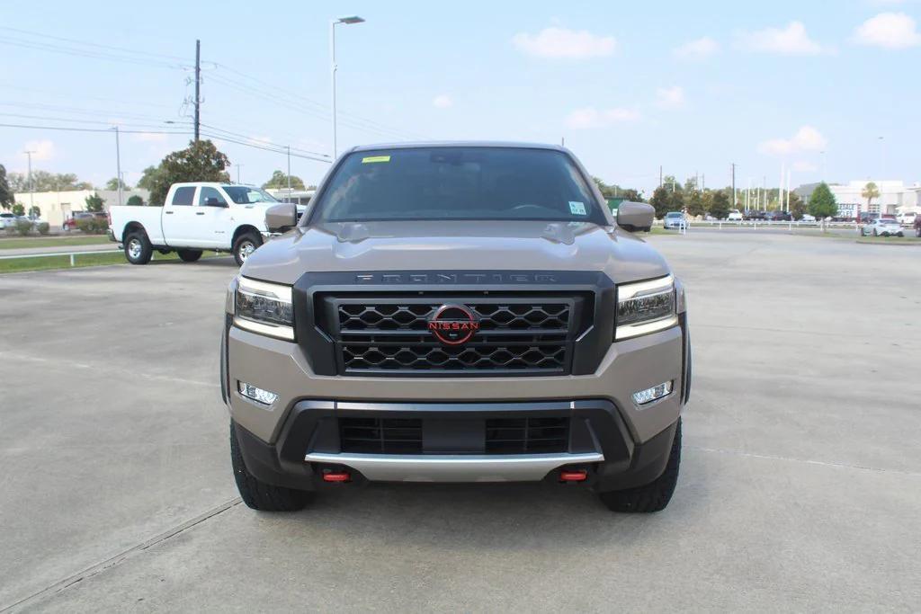 used 2024 Nissan Frontier car, priced at $32,495